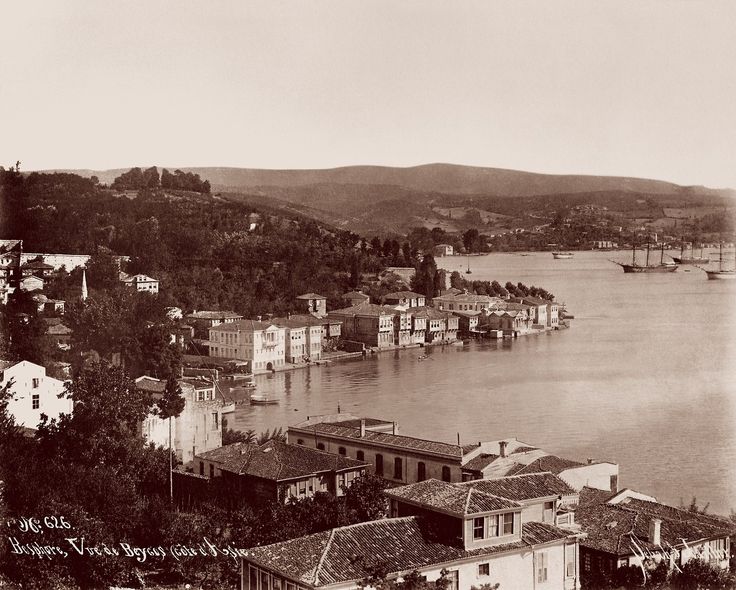 Beykoz Yalıköy Sébah & Joaillier1890