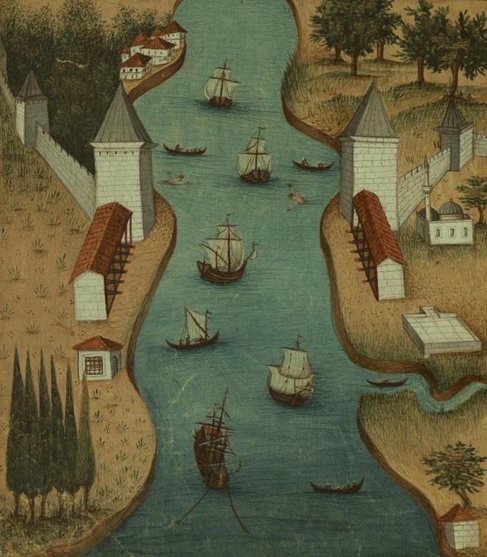 Bosphorus, Istanbul, 17th Century
İstanbul Boğazı, 17. Yüzyıl
Love history? Beco...