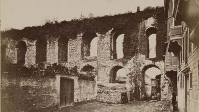 Bozdoğan Kemeri / Guillaume Berggren Fotoğrafı / 1870'ler | Eski İstanbu...