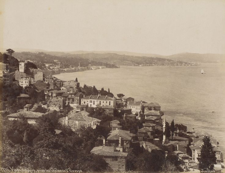 Boğaziçi 1890’lar Sébah & Joaillier fotoğrafı