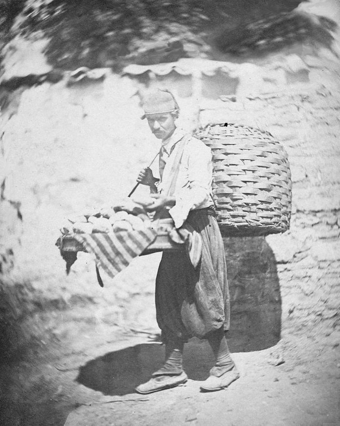 Bread Seller, c1854
Ekmekçi, 1854c
Love history? Become one of our patrons by pl...