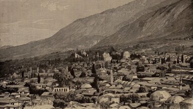 Bursa, 19th Century

                      ...