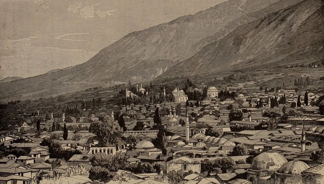 Bursa, 19th Century

                      ...