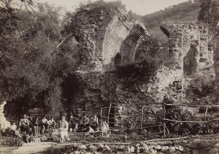 Bursa Pınarbaşı / Sébah ve Joaillier Fotoğrafı / 1890'lar | Eski Türk...