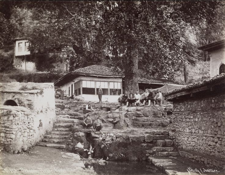 Bursa Pınarbaşı / Sébah ve Joaillier Fotoğrafı | Eski Türkiye Fotoğrafla...