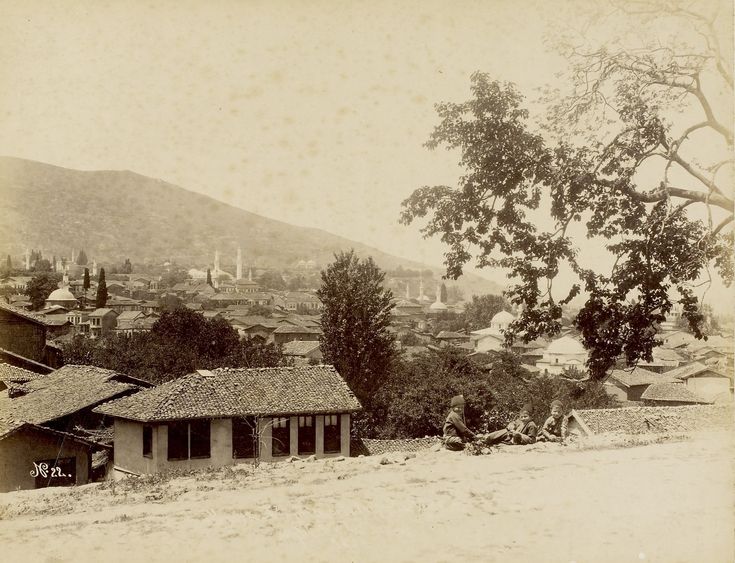 Bursa / Sébah ve Joaillier Fotoğrafı | Eski Türkiye Fotoğrafları Arşivi