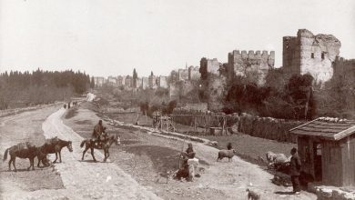 Byzantine Walls, Istanbul, 1890s
Bizans Surları, İstanbul, 1890'lar
Love history...