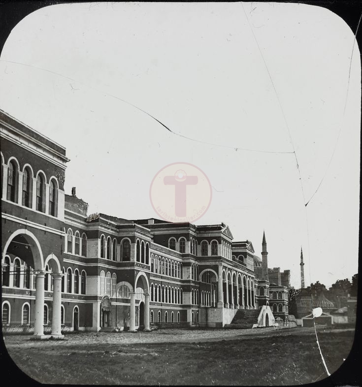 Bâb-ı Âli / Claude-Marie Ferrier Fotoğrafı / 1850'ler | Eski İstanbul ...