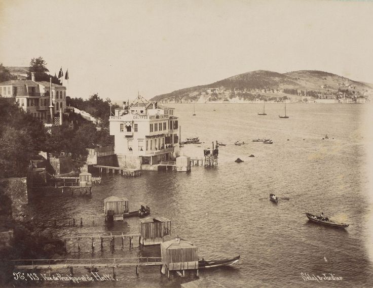 Büyükada / 1890’lar Sébah & Joaillier fotoğrafı