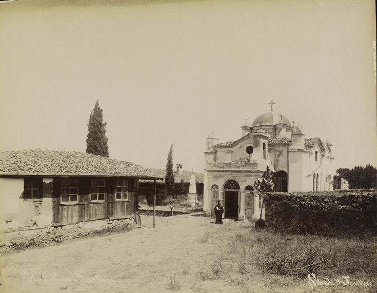 Büyükada Aya Nikola Kilisesi / Sébah ve Joaillier Fotoğrafı | Eski İstanbu...