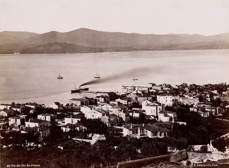 Büyükada Basile Kargopoulo fotoğrafı, 1875