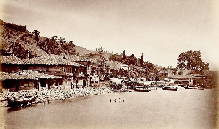 Büyükdere, 1868