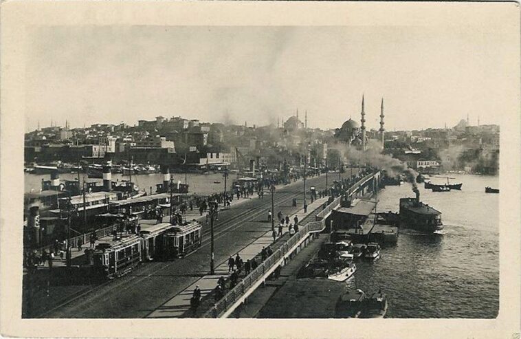 Tarihi İstanbul Fotoğrafları