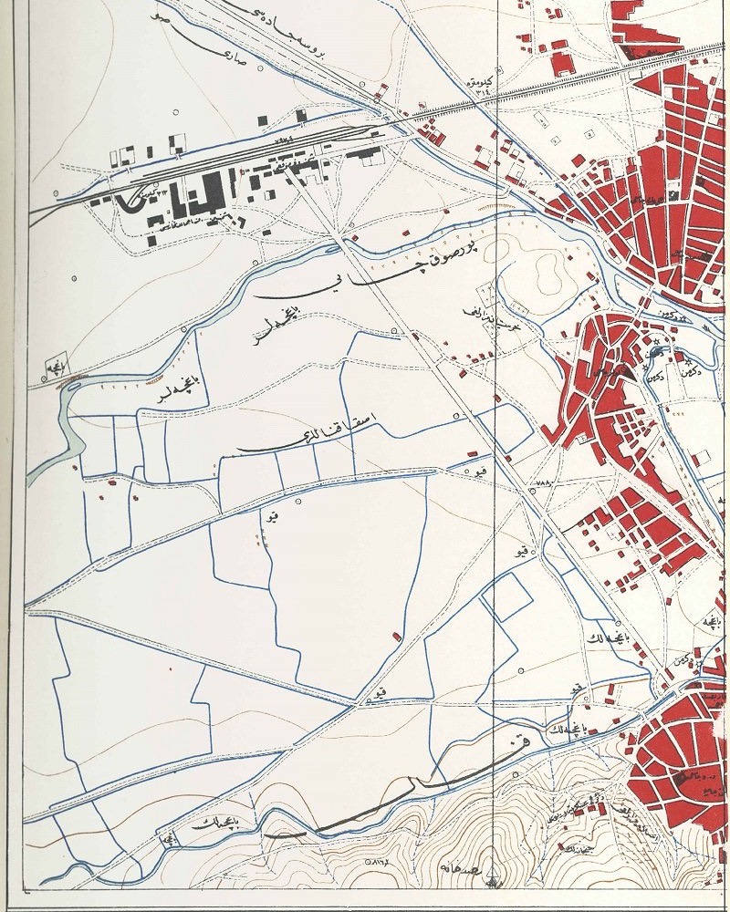 City Plan of Eskişehir, 1896
Eskişehir Şehir Planı, 1896
.
Love history? Become ...