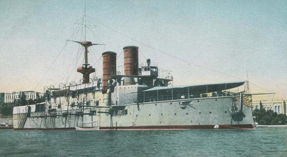 Cruiser Mesudiye, 1900s. Mesudiye Kruvazörü, 1900'ler. .
Love history? Become on...