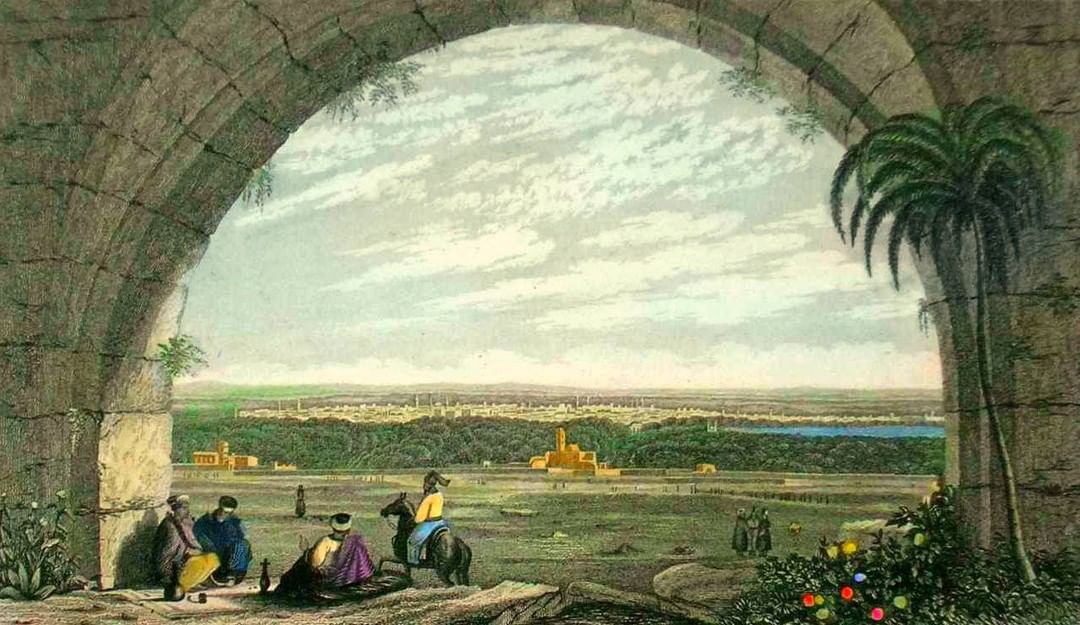 Damascus, Syria, 1836 
Şam, Suriye, 1836 
                  ...