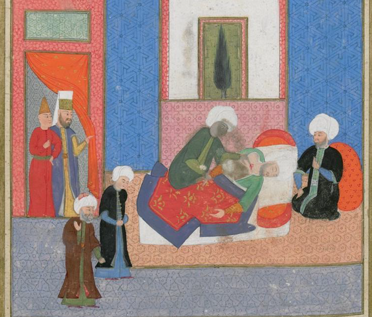 Darüssaade Ağası Mehmed Ağa'nın, 11 Ekim 1579'da divan toplantısında suikaste uğ