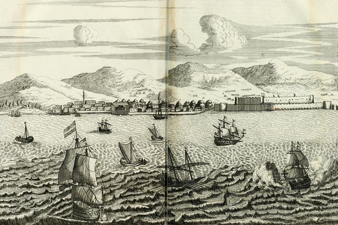 Dardanelles, 1680s
Çanakkale Boğazı, 1680'ler

                      ...