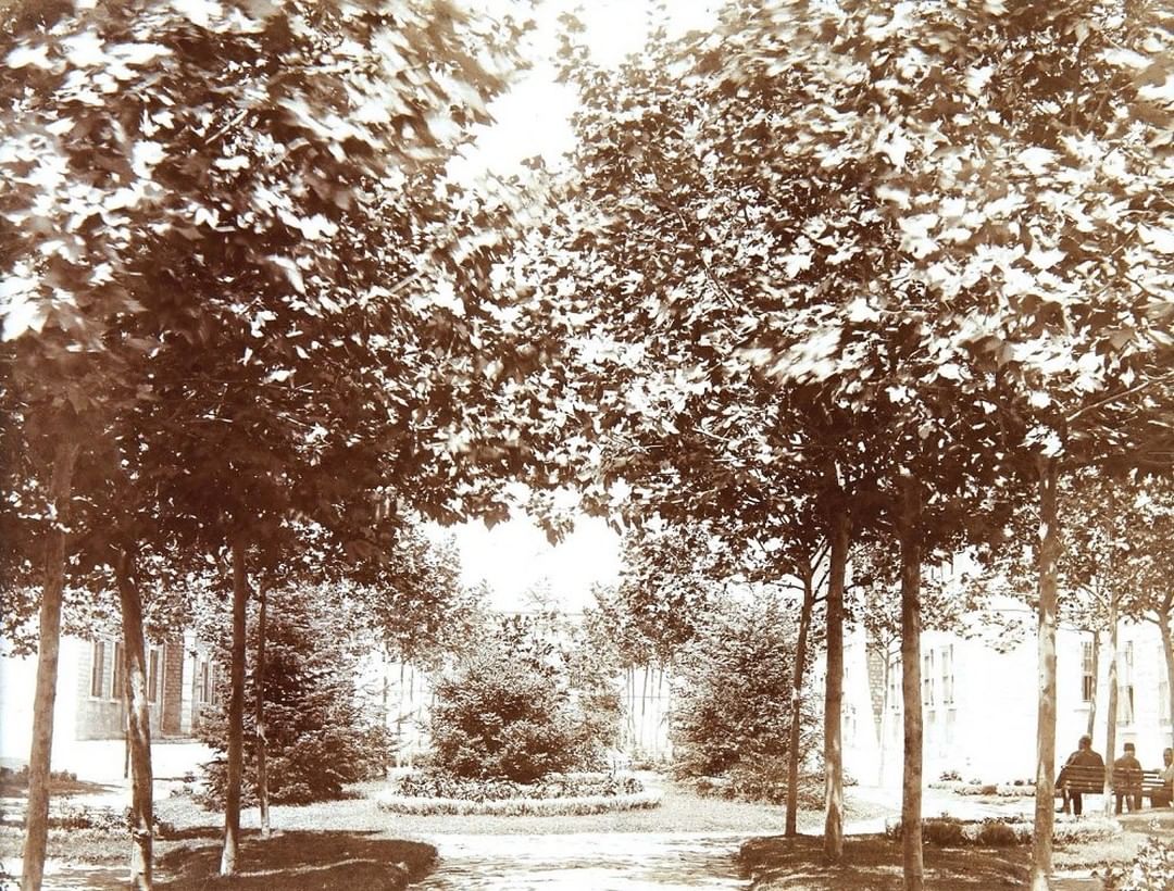 Darülaceze (Almshouse), Istanbul, c1900 
                       ...