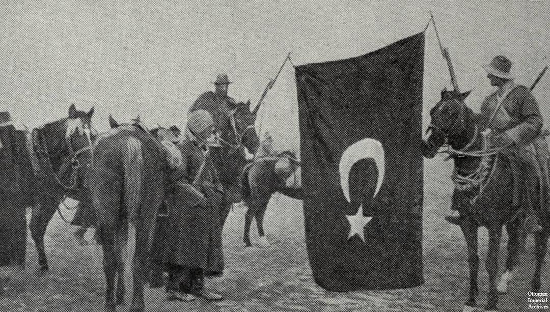 December 9th, 1917. Today in Ottoman history: The end of the 400 year Ottoman ru...