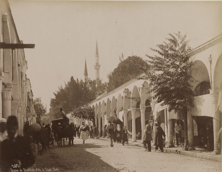 Direklerarası, Şehzadebaşı / Sébah ve Joaillier Fotoğrafı | Eski İstanbu...