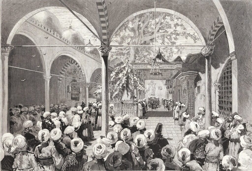 Abdülhamid Han Dönemine Ait Çizimler