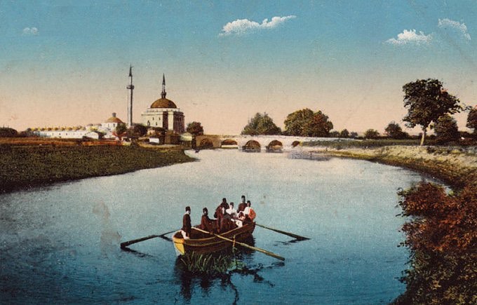 Edirne, 1900s.
.
Love history? Become one of our patrons by pledging $1/month an...