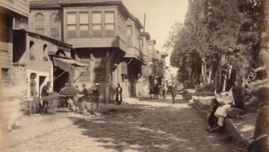 Eyüp-Ayvansaray Road, Istanbul, c1890
Eyüp-Ayvansaray Yolu, İstanbul, 1890c

   ...