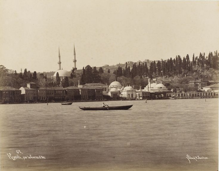 Eyüp / Sébah ve Joaillier Fotoğrafı | Eski İstanbul Fotoğrafları Arşivi