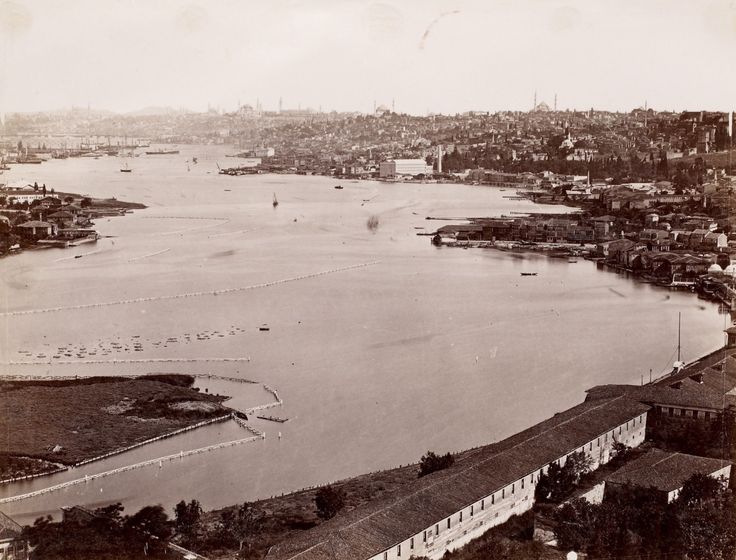 Eyüp ve Haliç Basile Kargopoulo Fotoğrafı 1875