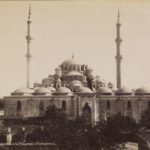 Fatih Camii / Sébah ve Joaillier Fotoğrafı / 1883 | Eski İstanbul Fotoğrafl...