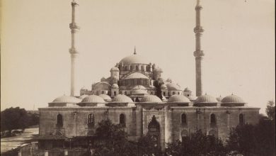 Fatih Camii / Sébah ve Joaillier Fotoğrafı / 1883 | Eski İstanbul Fotoğrafl...