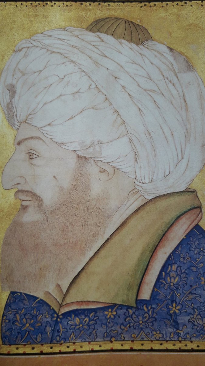 Fatih Sultan Mehmed, 1470'ler. [I. Ahmed Albümü]