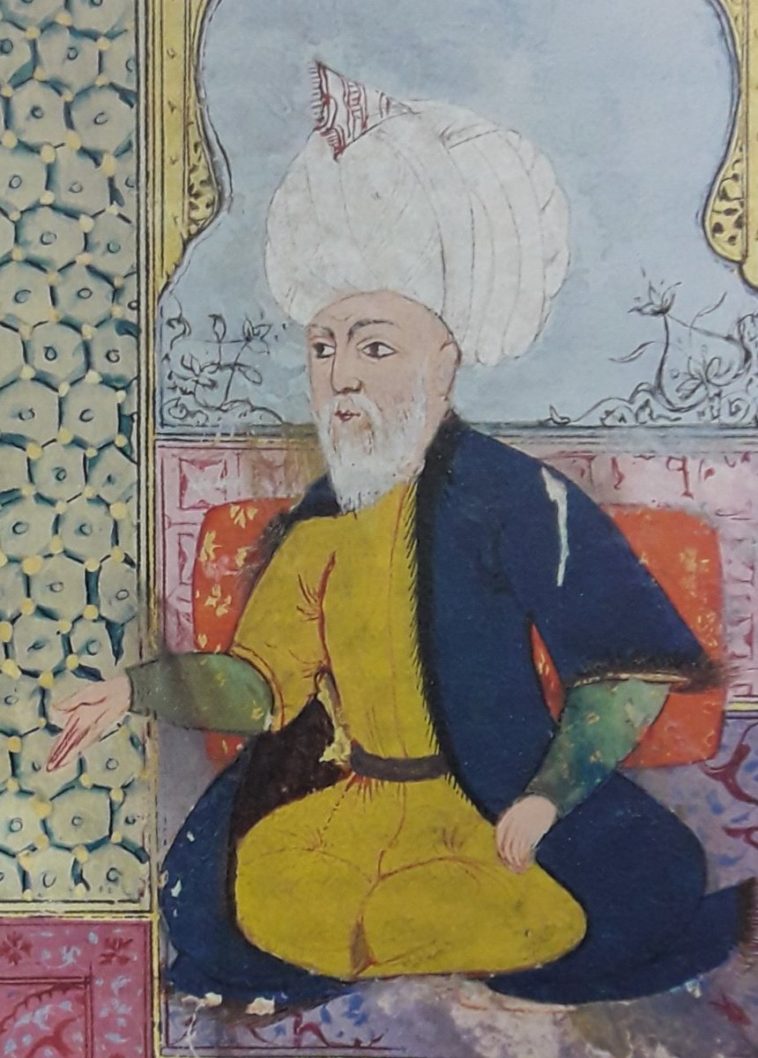 Fatih'in meşhur veziriazamı Adnî Mahmud Paşa. Mahmud Paşa, Trabzon seferinde sui