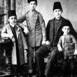 Four Brothers who Sent Their Photo along with Their Request Letter to Sultan Abd...