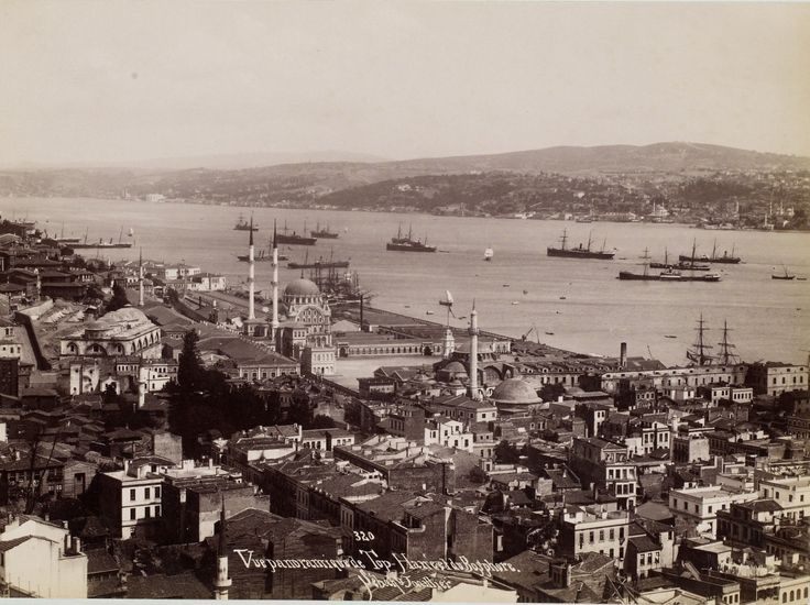 Galata Kulesi'nden Tophane Sébah & Joaillier fotoğrafı