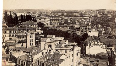 Galata Kulesi’nden Panorama - 1 Basile Kargopoulo, 1870’ler