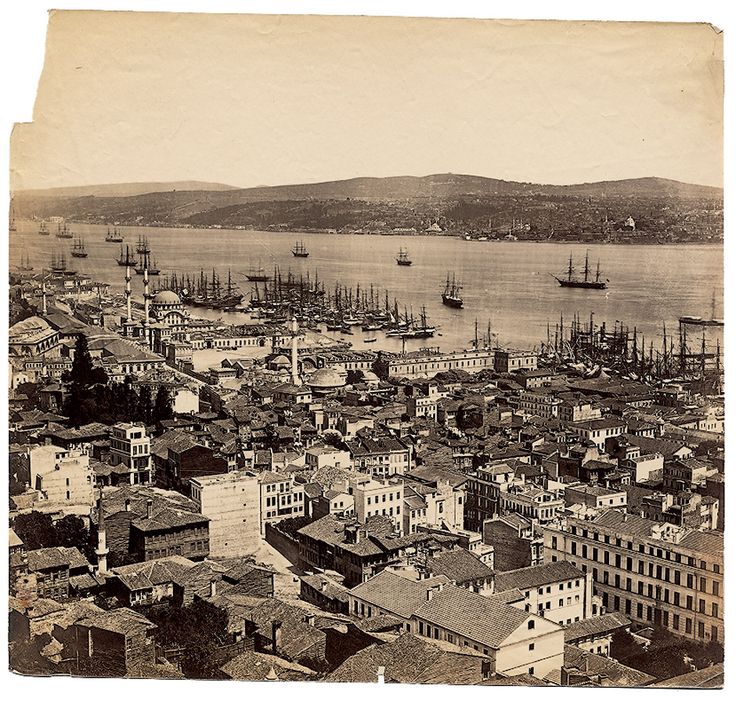 Galata Kulesi’nden Panorama - 3 Basile Kargopoulo, 1870’ler