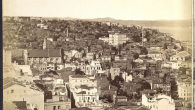 Galata Kulesi’nden Panoramik Görünüm - 1 Guillaume Berggren, 1875