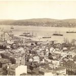 Galata Kulesi’nden Panoramik Görünüm - 2 Guillaume Berggren, 1875