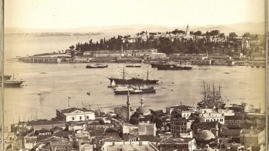 Galata Kulesi’nden Panoramik Görünüm - 4 Guillaume Berggren, 1875