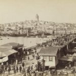 Galata Köprüsü Eminönü Tarafı / Sébah ve Joaillier Fotoğrafı | Eski İs...