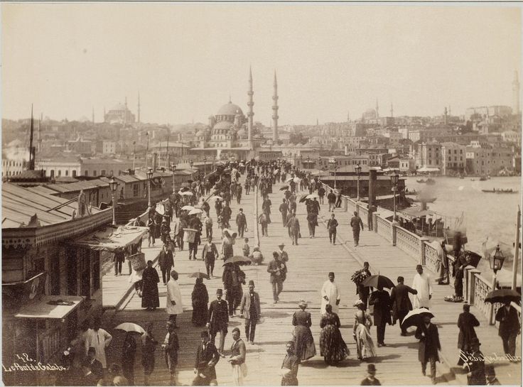 Galata Köprüsü Sébah & Joaillier fotoğrafı