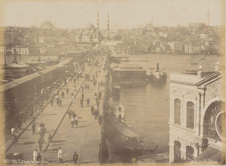 Galata Köprüsü Sébah & Joaillier