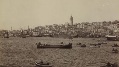 Galata Rıhtımı / Sébah ve Joaillier Fotoğrafı | Eski İstanbul Fotoğrafla...