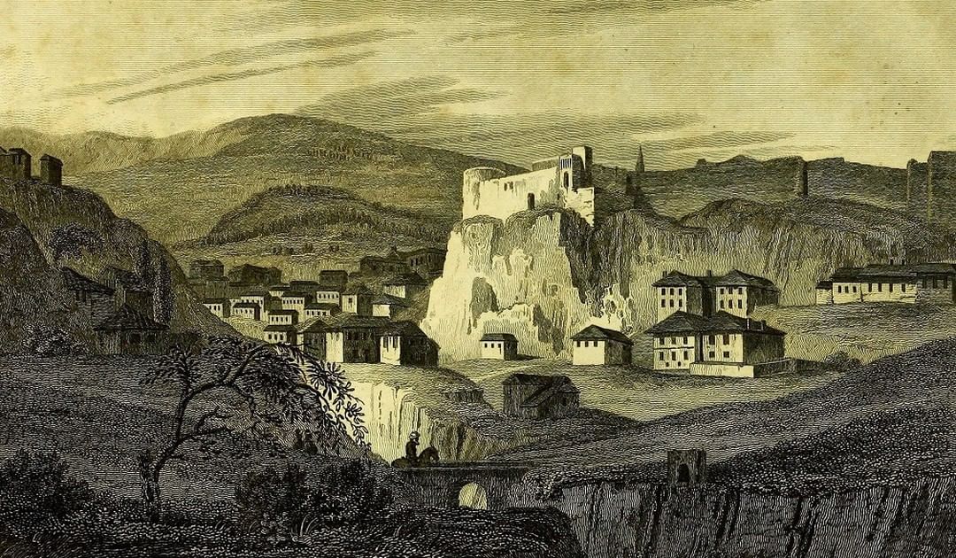 Gjirokastër, Albania, 1812
Ergiri, Arnavutluk, 1812

                        ...