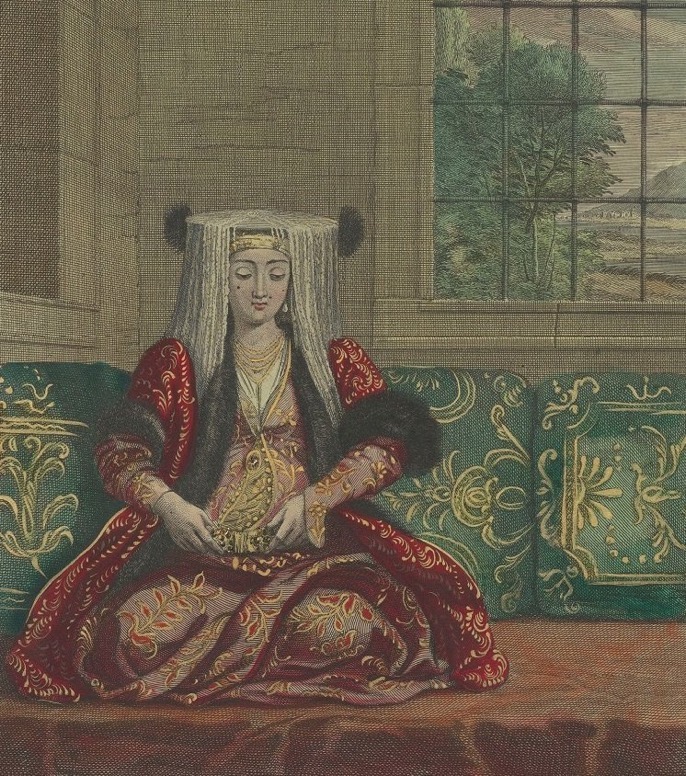 Greek Bride in Istanbul, 1712 
İstanbul'da Rum Gelin, 1712
.
Love history? Becom...