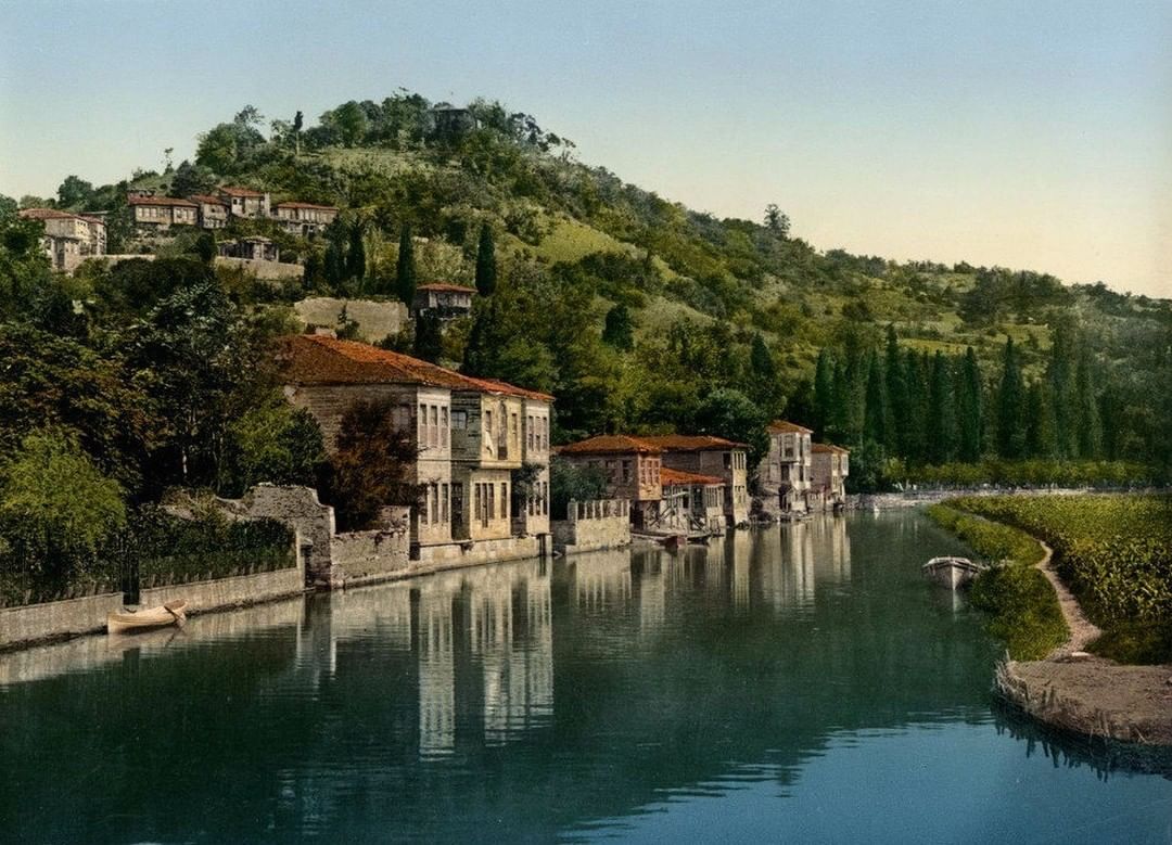 Göksu, Anadolu Hisarı, Istanbul, c1890

                     ...