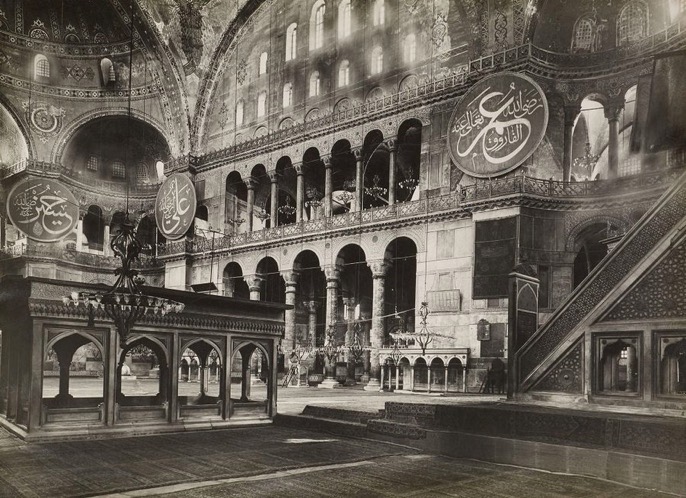 1920 Ayasofya Camii