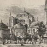 Hagia Sophia Mosque, Istanbul, 1880s
Ayasofya Camii, İstanbul, 1880'ler.
.
Love ...